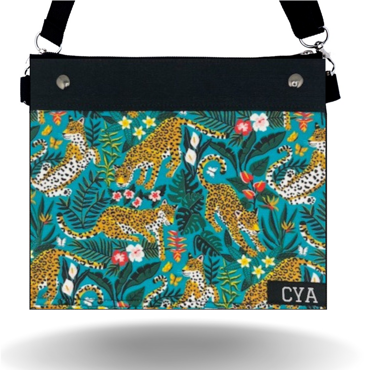 Jaguars -Wide Purse & Cover