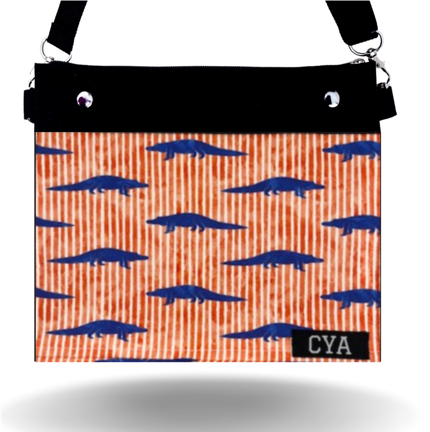 Gators on the Prowl - Wide - Purse & Cover