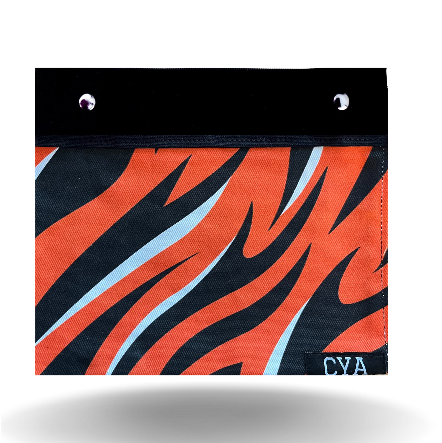 Orange & Black Stripes - Wide - Cover Only