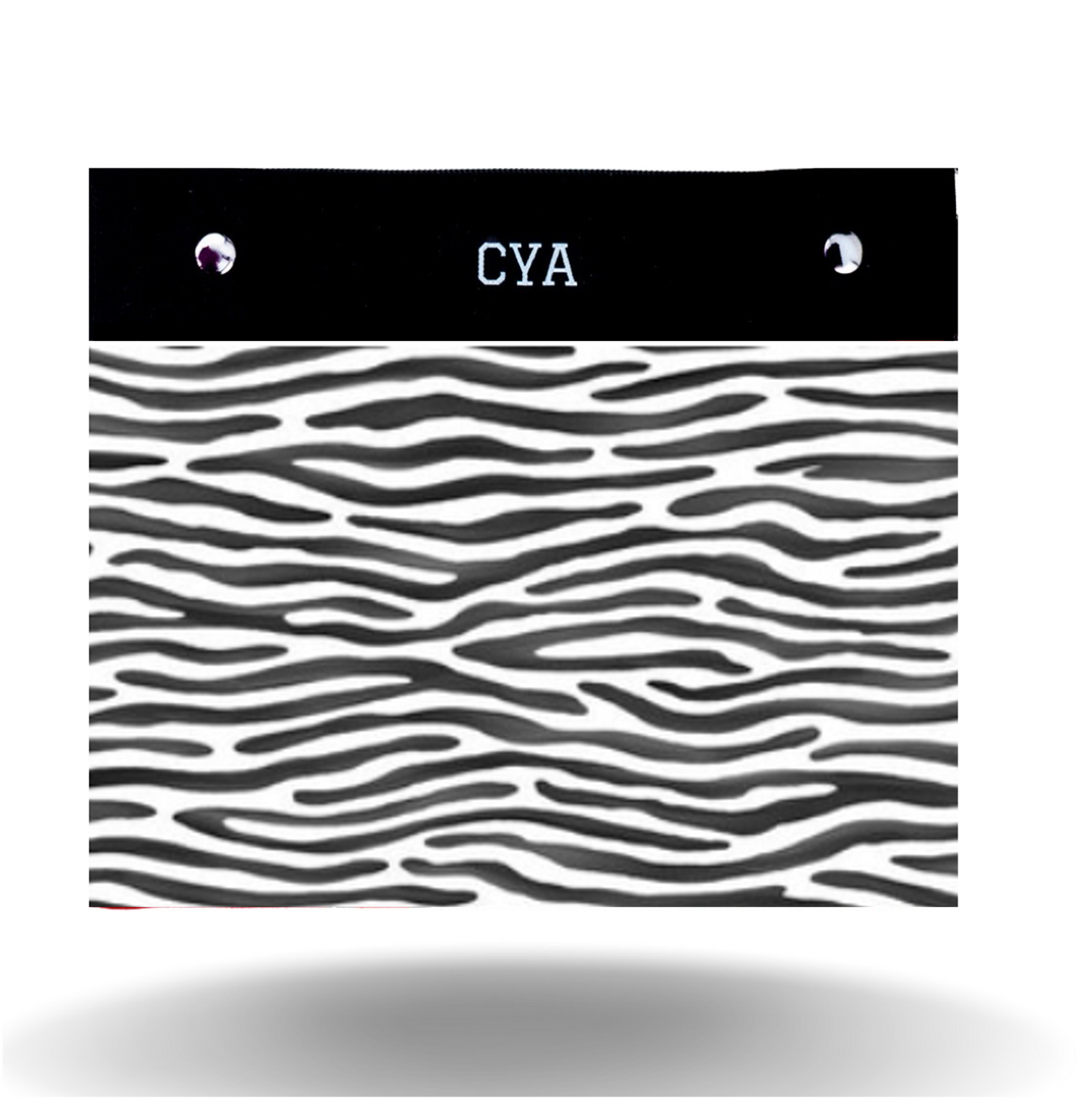Black & White Stripe - Wide - Cover Only