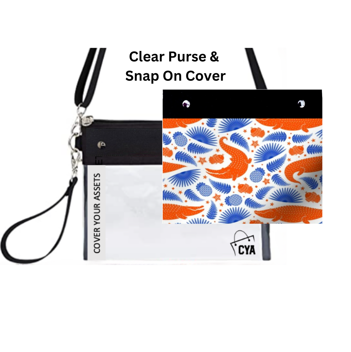 Gators Cruisin' - Wide - Purse & Cover