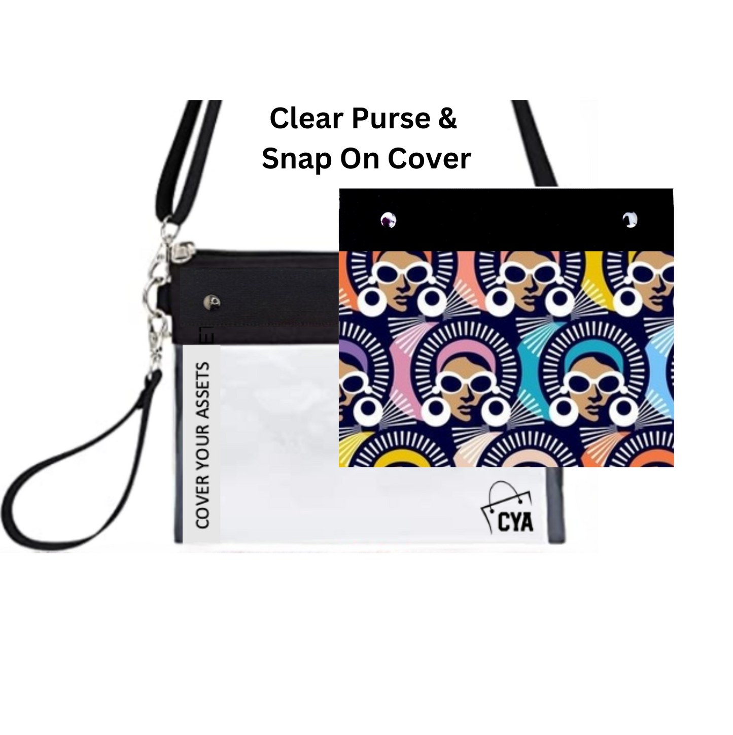 Sunglasses On! Wide - Purse & Cover
