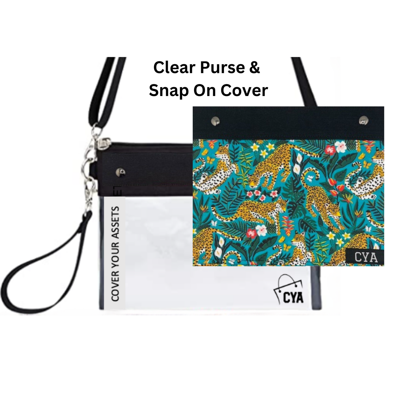 Jaguars -Wide Purse & Cover