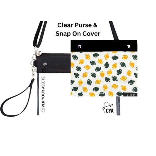 GB Footballs - Wide - Purse & Cover