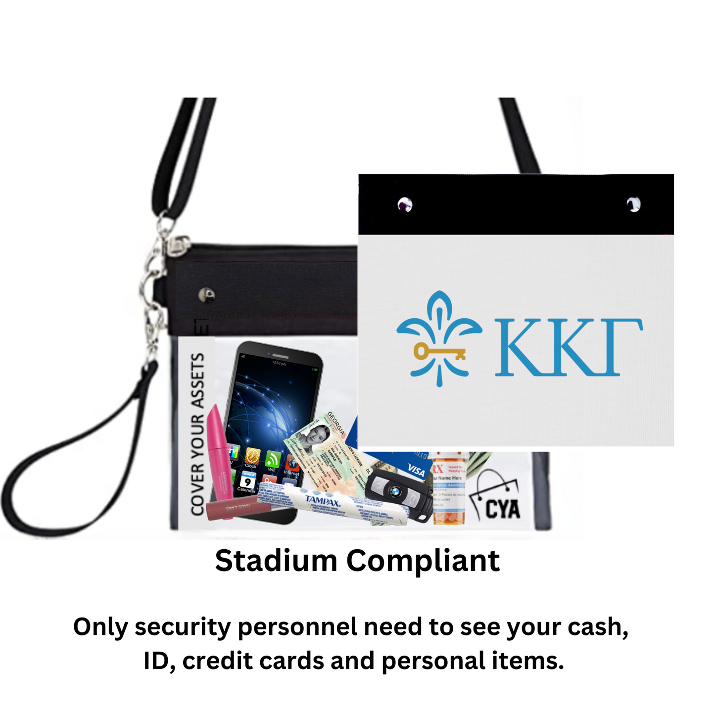 Kappa Kappa Gamma in Color - Purse & Cover