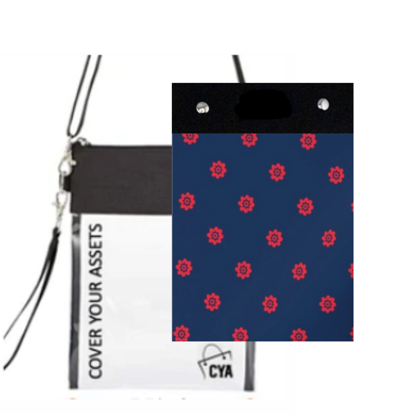 Ole Miss Tall - Purse & Cover