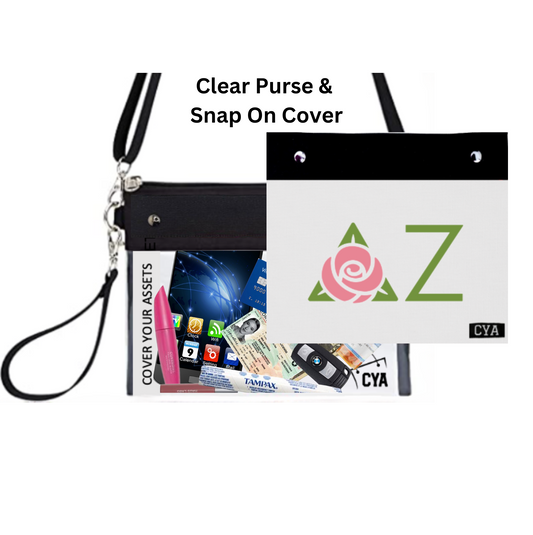 Delta Zeta in Color - Purse & Cover