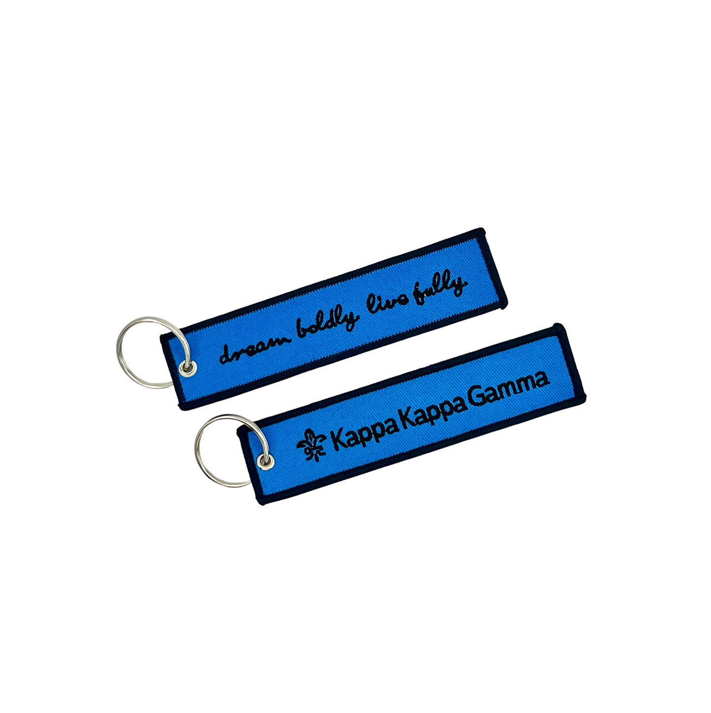 Kappa Kappa Gamma Key Chain