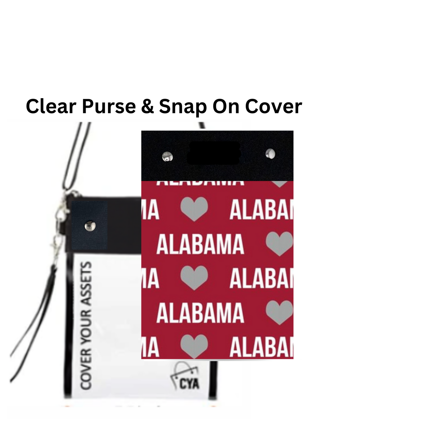 Love Alabama - Tall - Purse & Cover