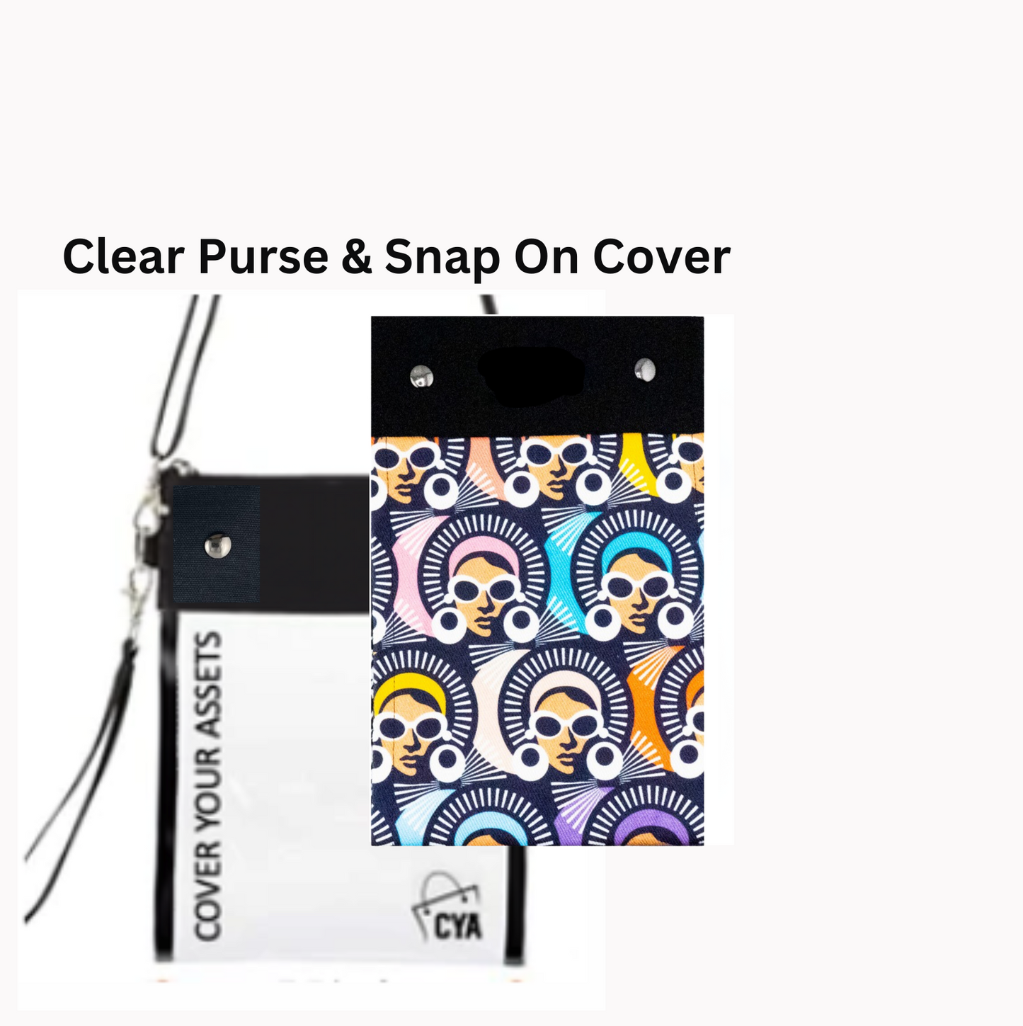 Sunglasses On! Tall - Purse & Cover