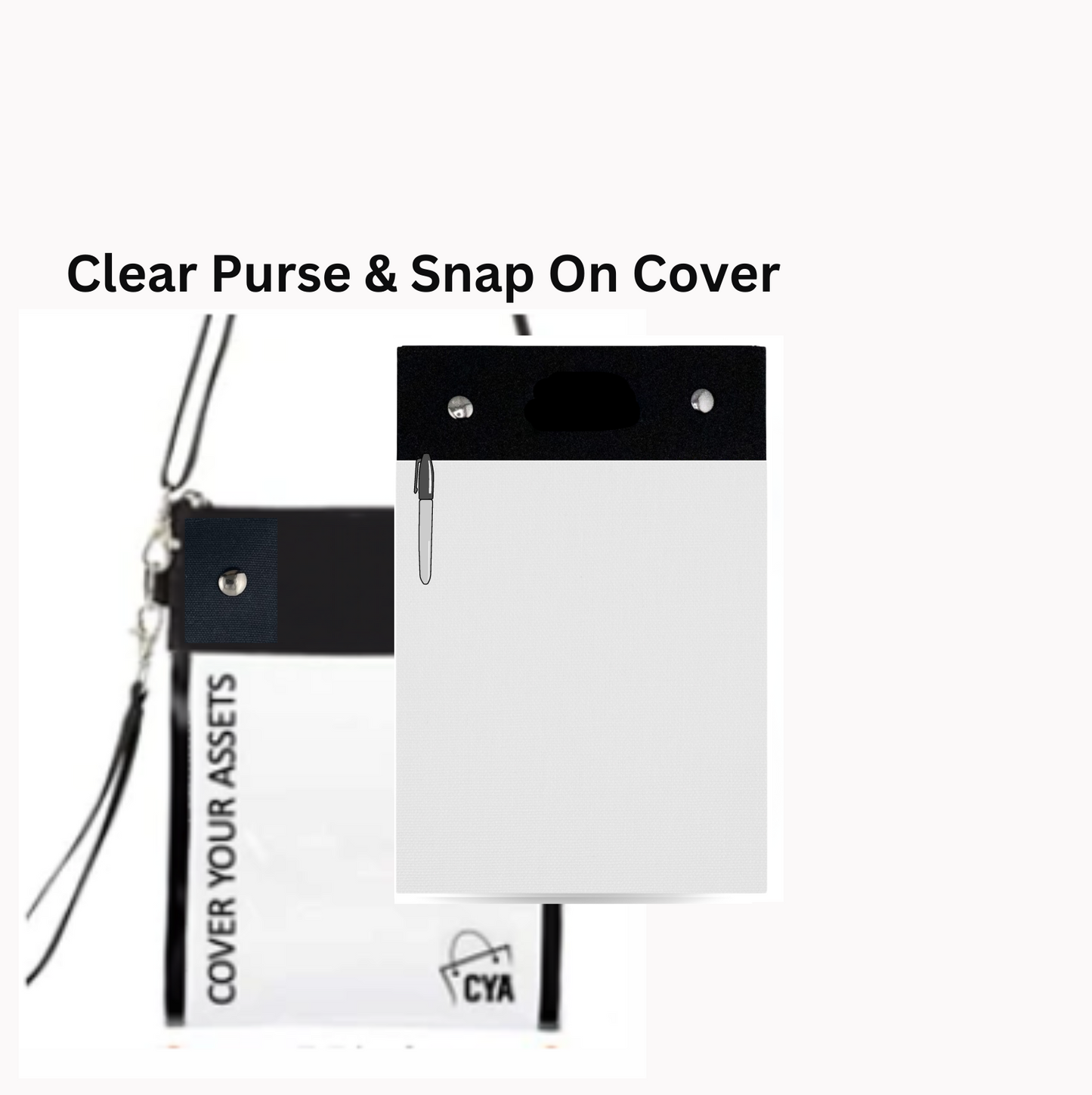 The Signature w Sharpie for Autographs - Purse & Cover