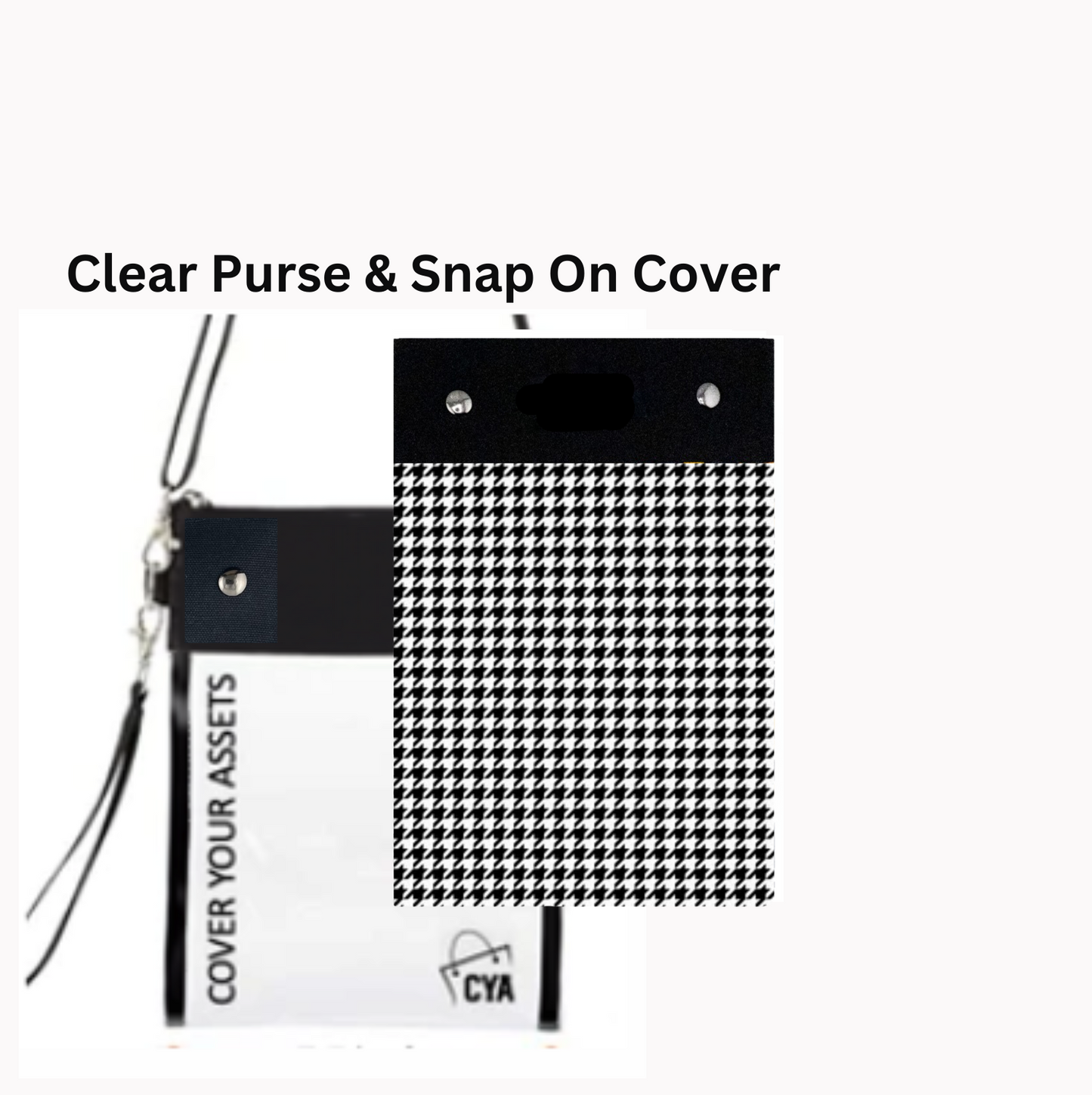 Traditions - Tall - Purse & Cover