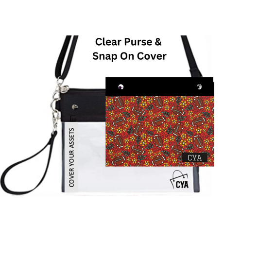 KC - Wide - Purse & Cover
