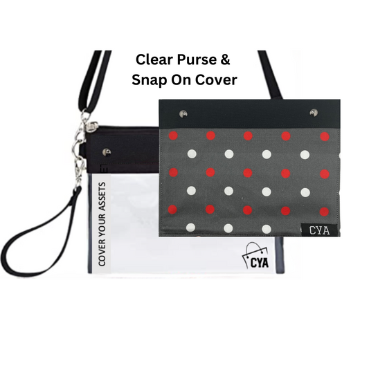 Scarlet & Gray - Purse & Cover
