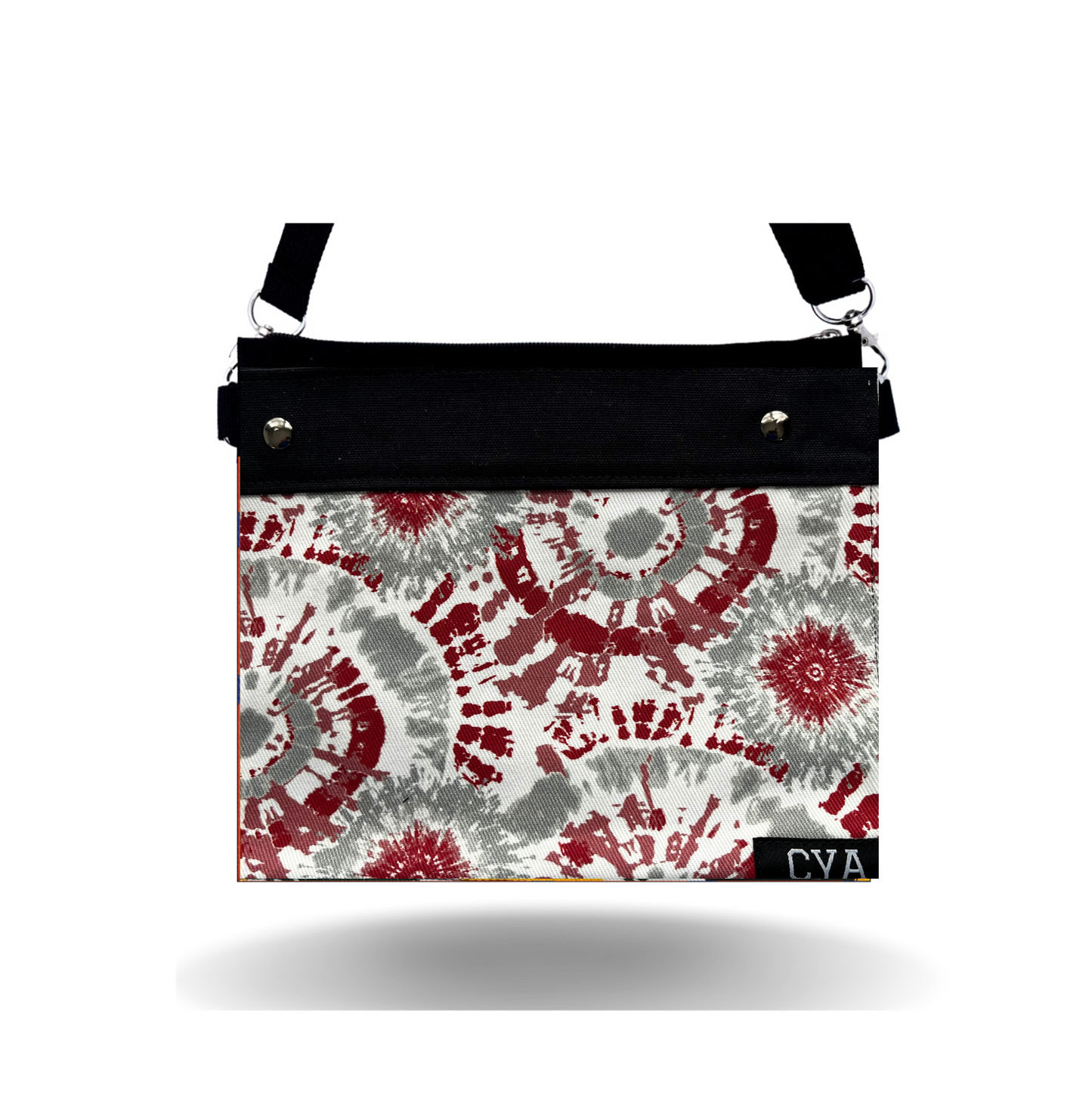 Buckeye Tie Dye - Wide - Purse & Cover