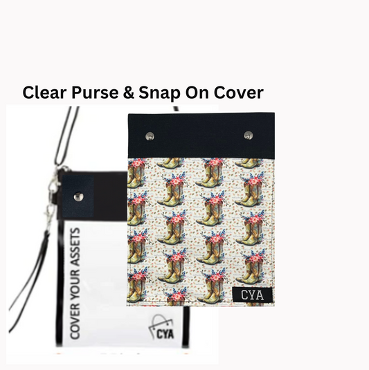 Country Girl - Tall - Purse & Cover