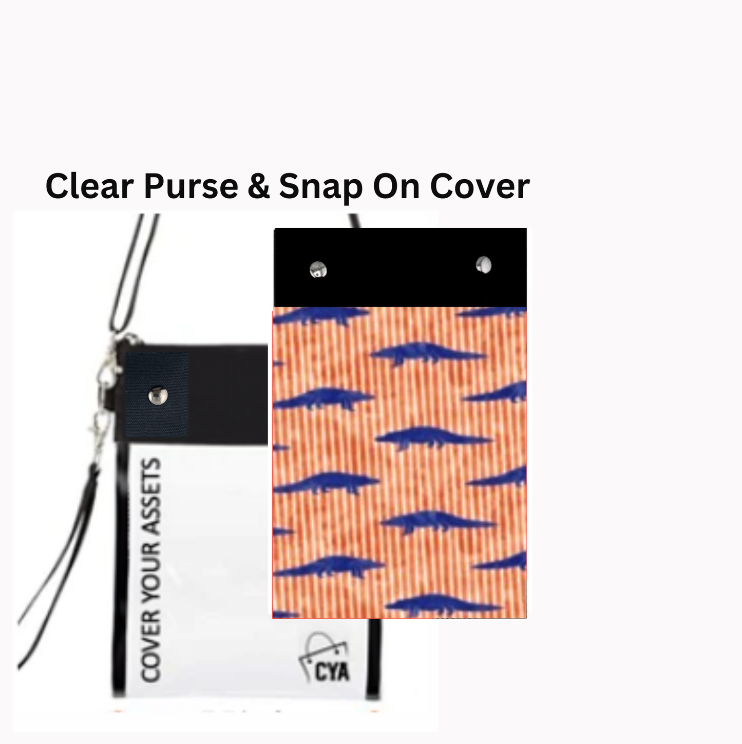 Gators on the Prowl - Tall - Purse & Cover
