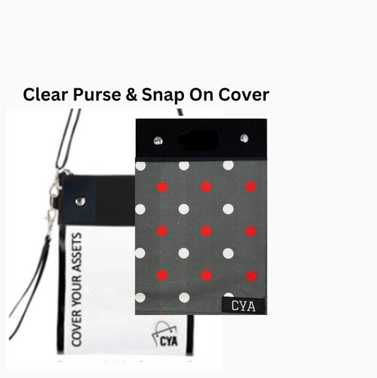 Buckeyes - Tall - Purse & Cover