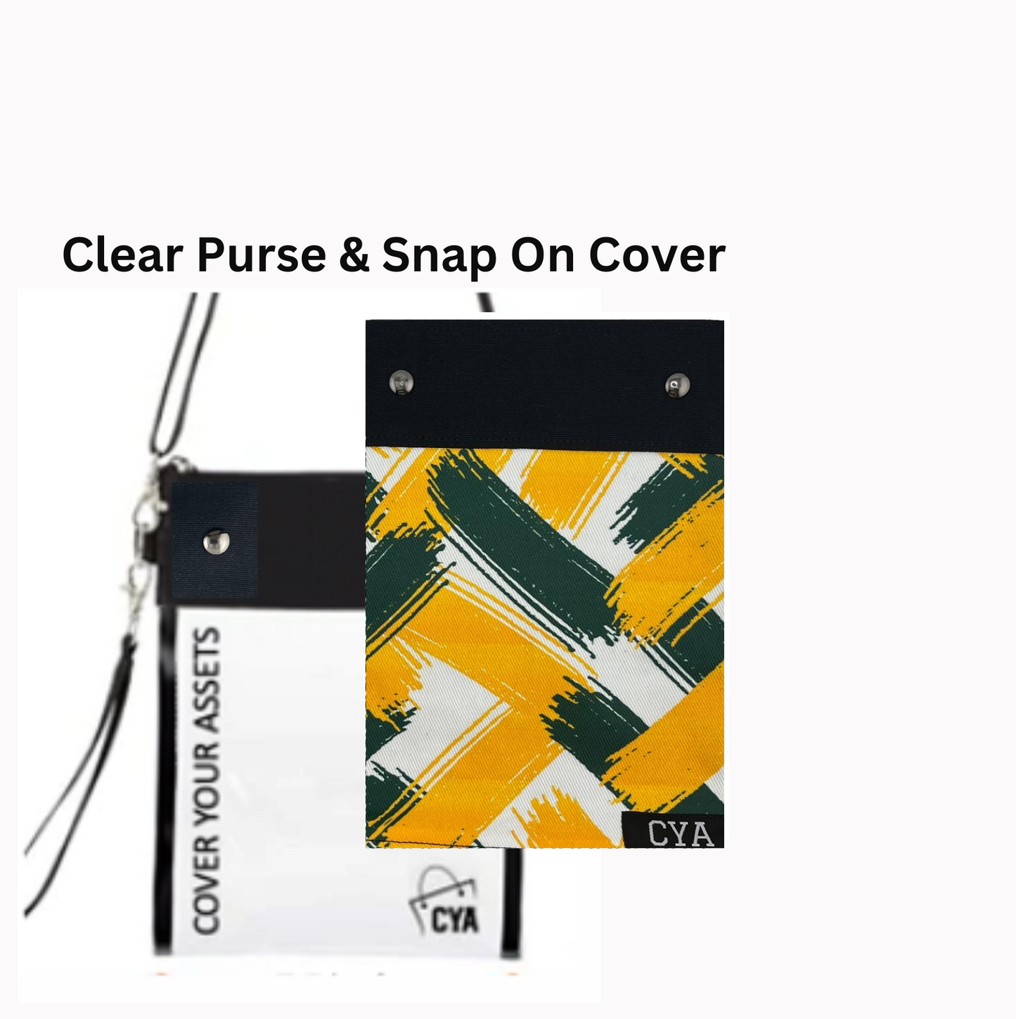 GB Splash - Tall - Purse & Cover