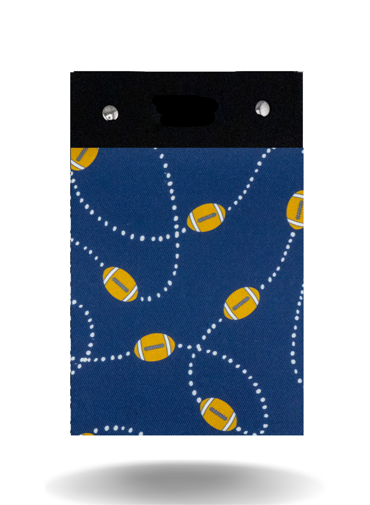 Navy & Gold Toss - Tall- Cover Only