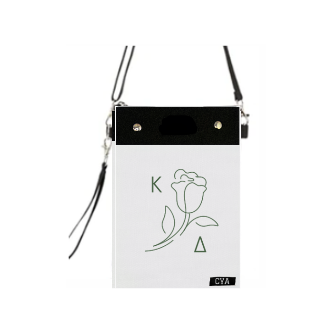 Kappa Delta - Tall Purse & Cover