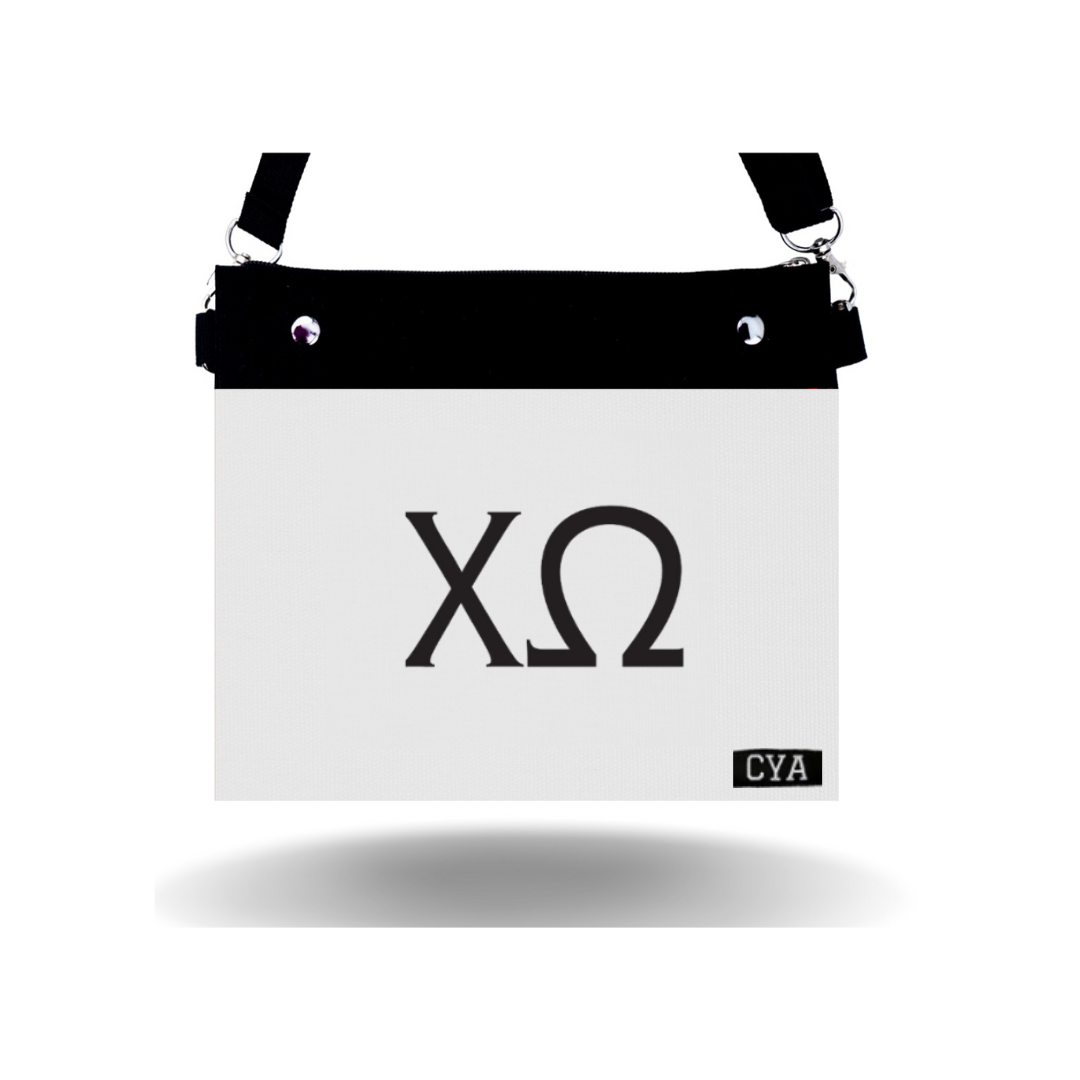 Chi Omega - Purse & Cover