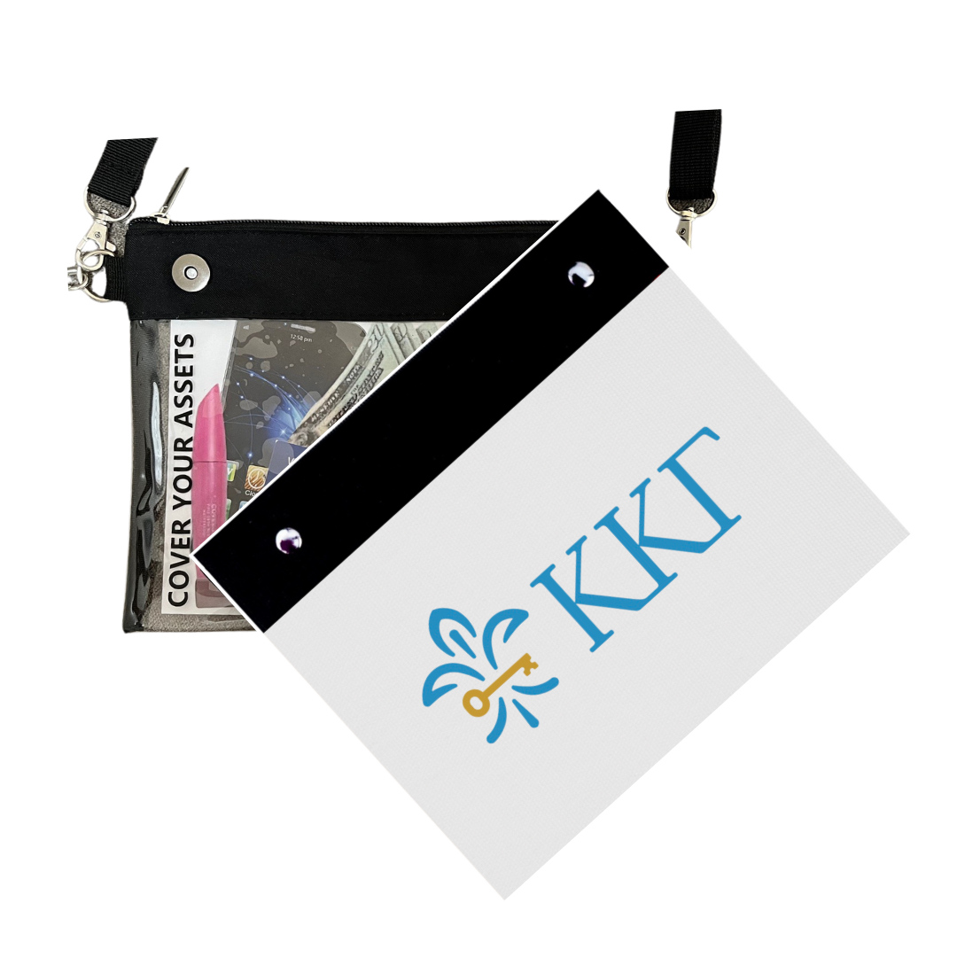 Kappa Kappa Gamma in Color - Purse & Cover