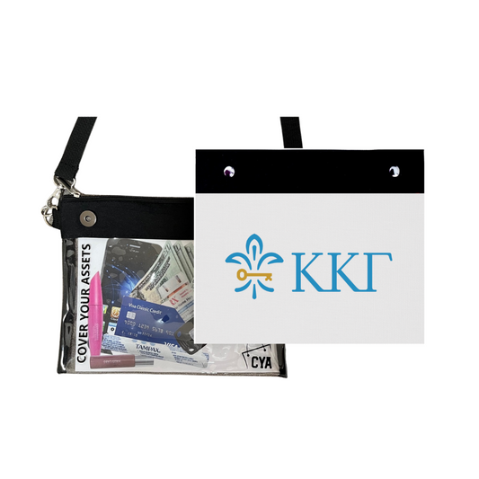 Kappa Kappa Gamma in Color - Purse & Cover
