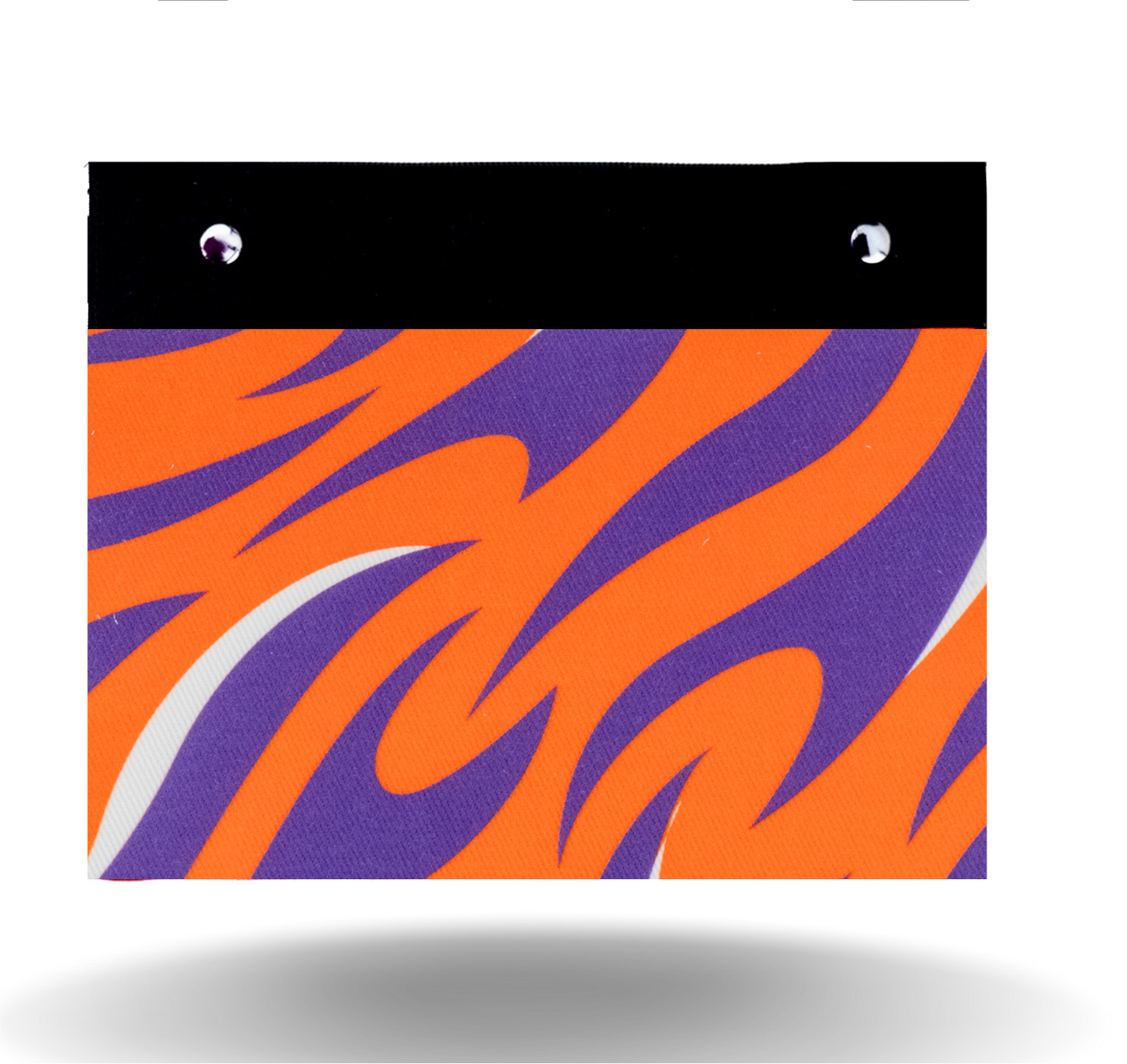 Orange & Purple Stripes - Wide - Cover Only
