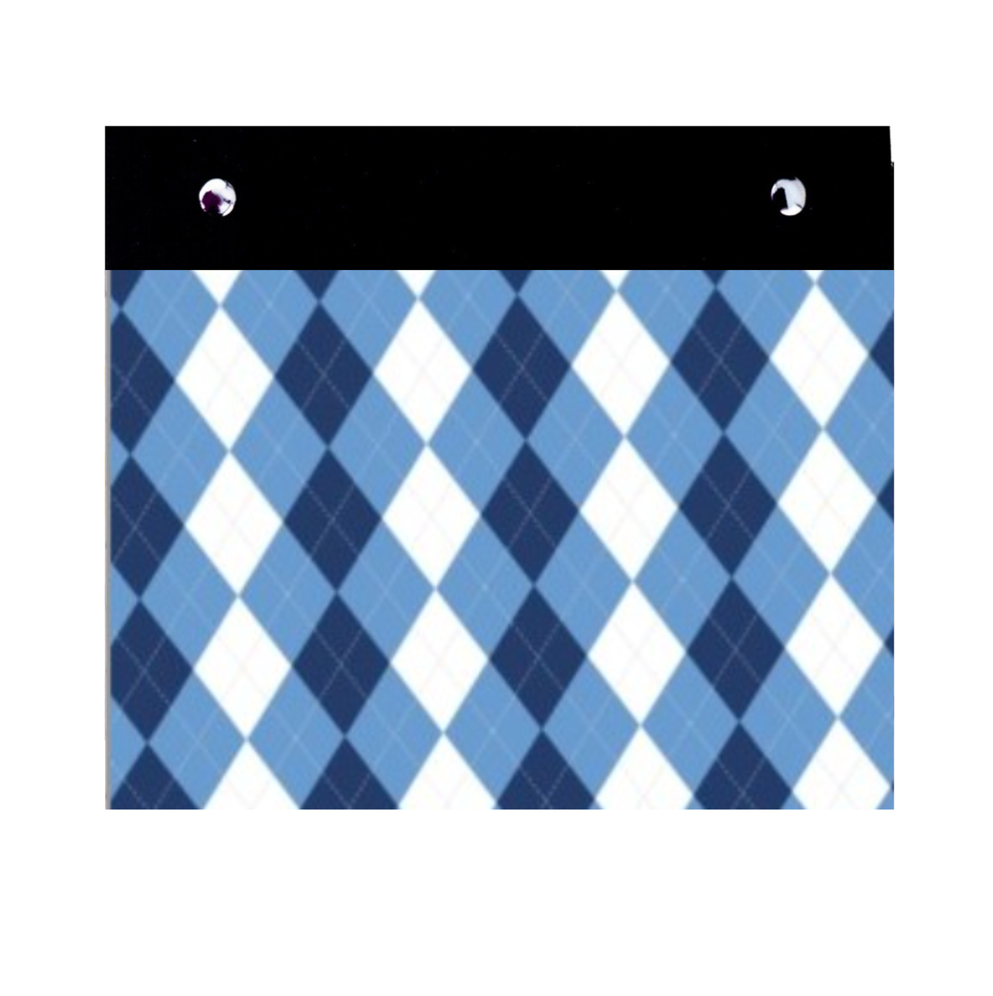 Argyle Blues - Wide Cover Only