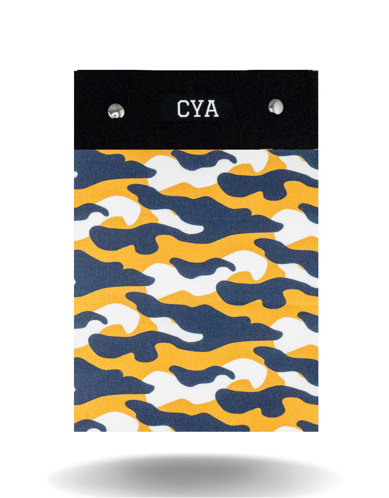 Navy & Gold Camo - Tall - Cover Only