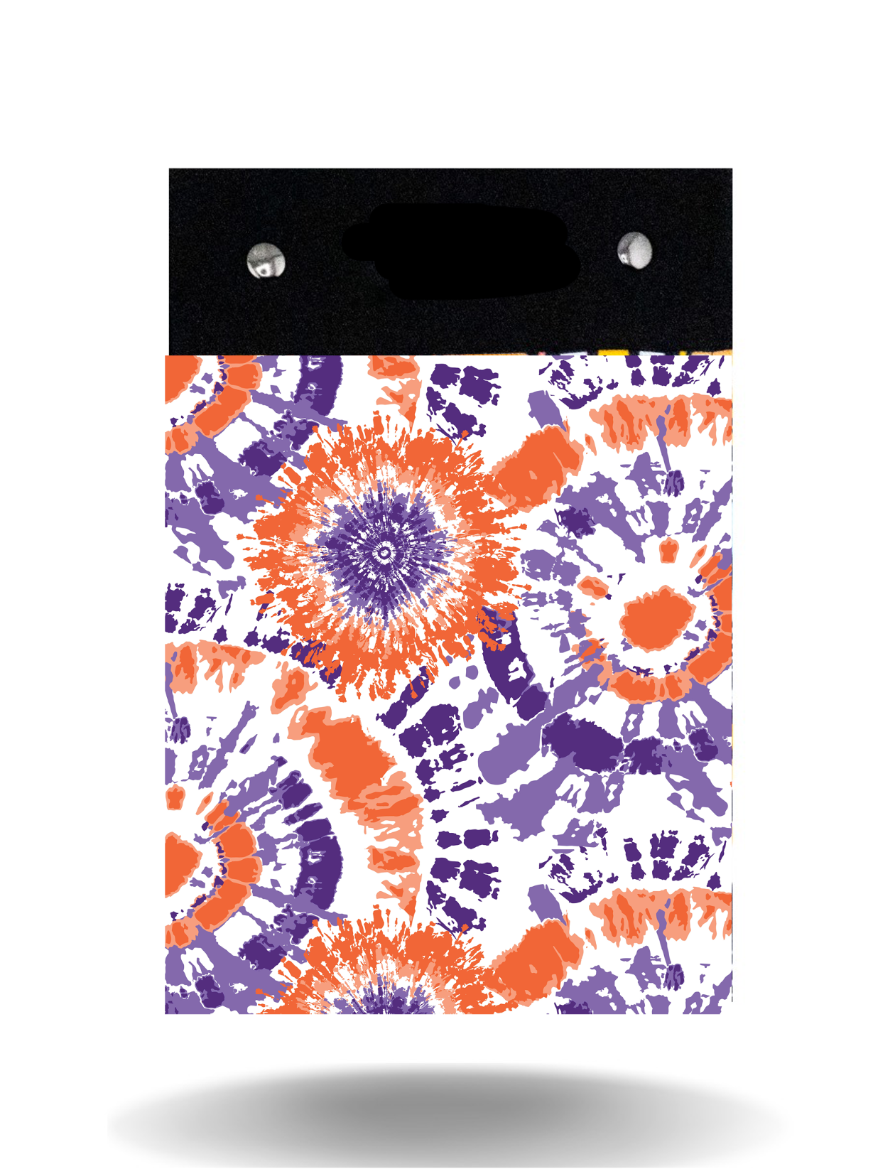 Orange & Purple Tie Dye - Tall - Cover Only