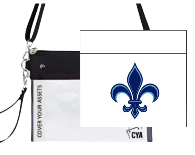 KKG Solo Fleur-de-lis - Purse & Cover