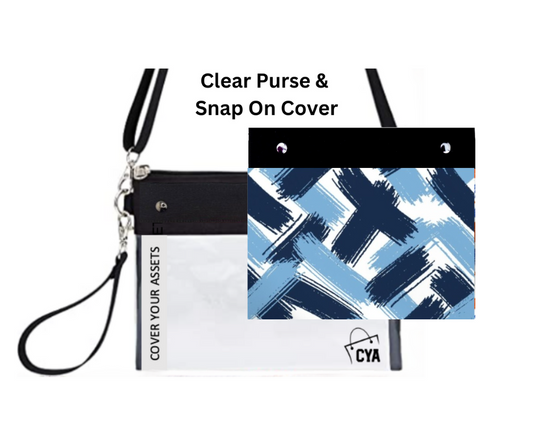 The Blues- Wide Purse & Cover