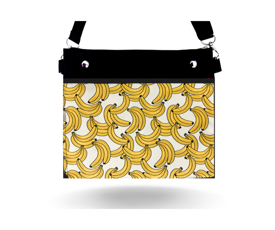 Bananas! Wide Purse & Cover