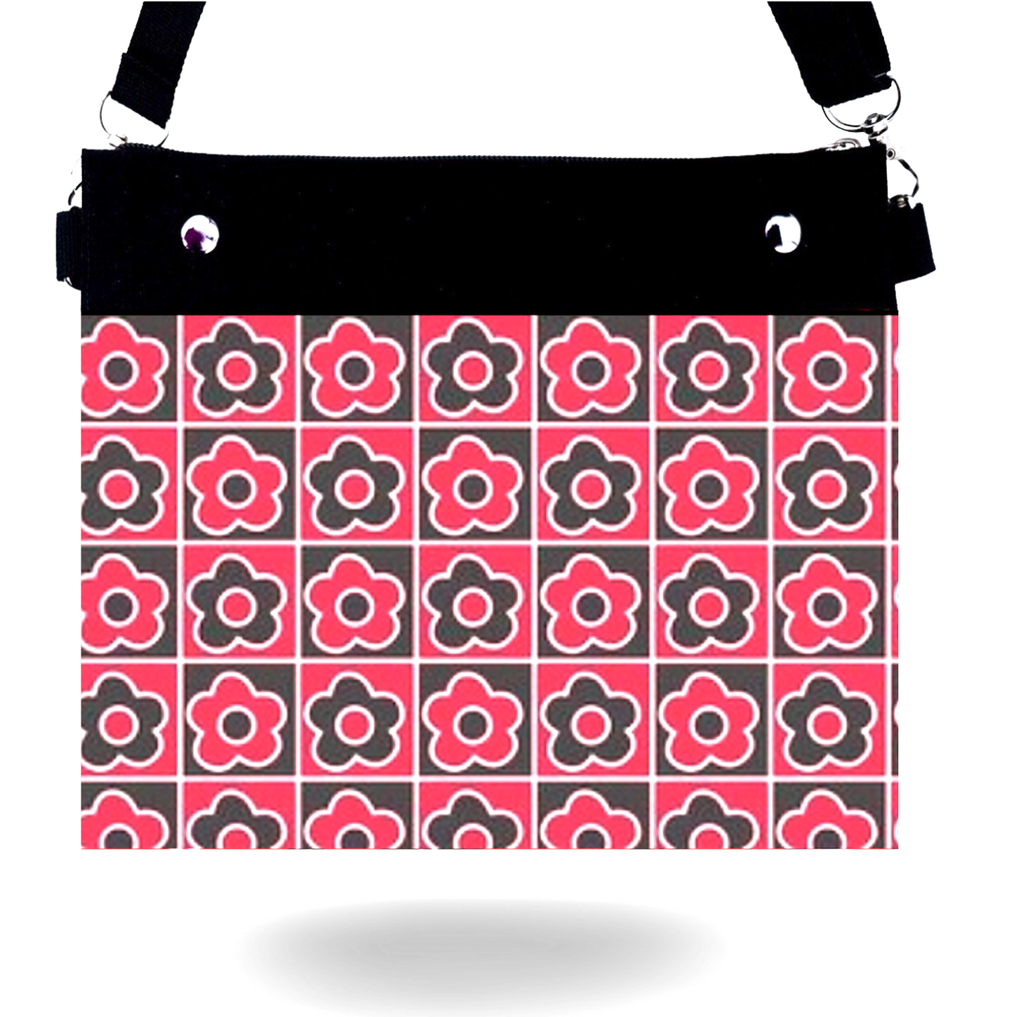 R&B Flowers - Wide - Purse & Cover