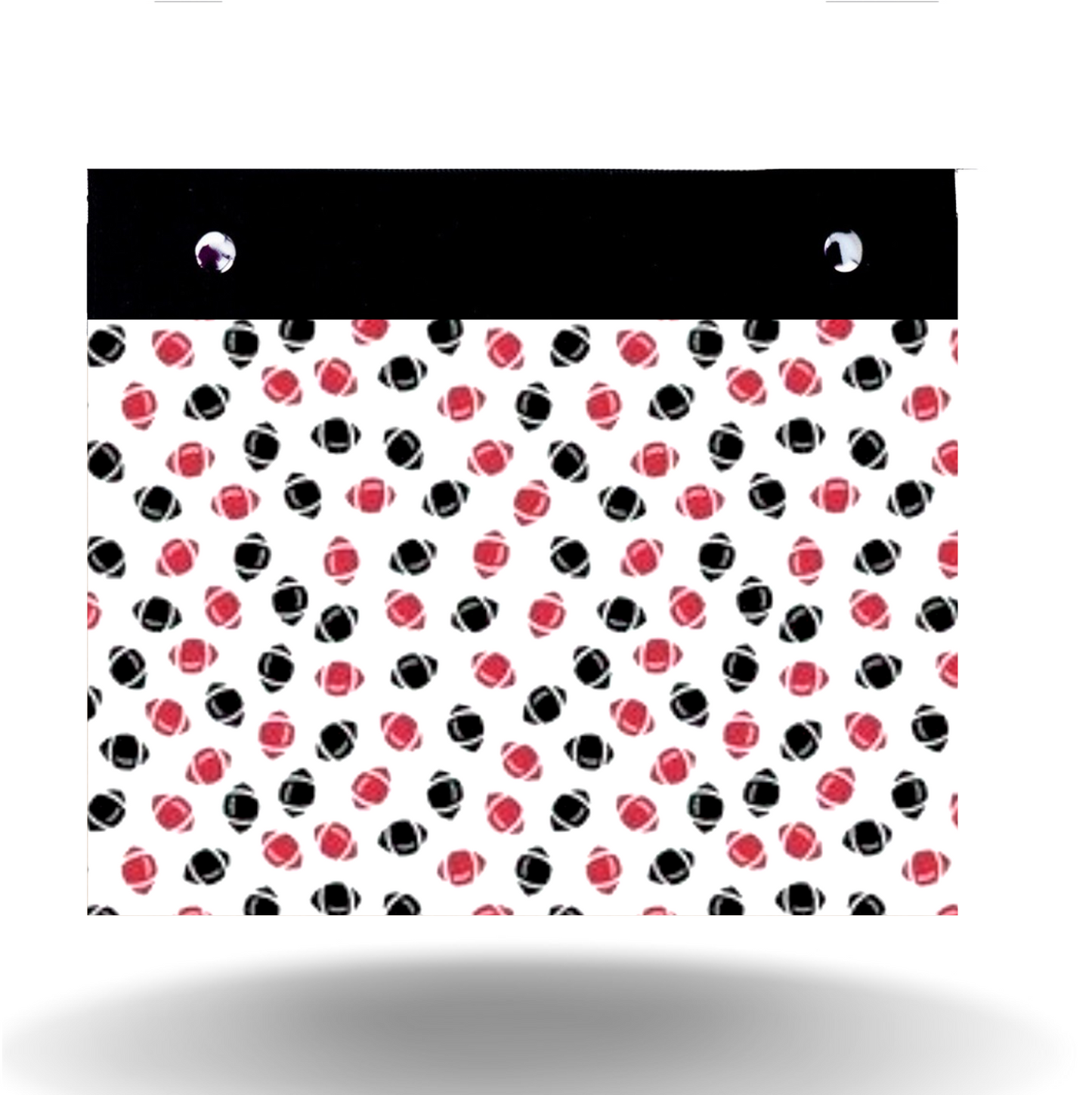 Red & Black Toss - Wide - Cover Only