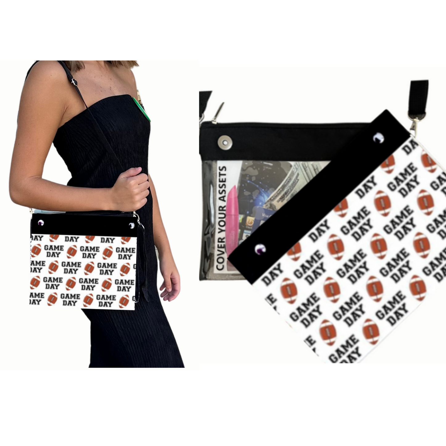 It's Game Day! Wide - Purse & Cover