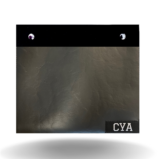 Black Leatherette - Wide - Cover Only