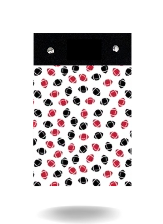 Red & Black Toss - Tall - Cover Only