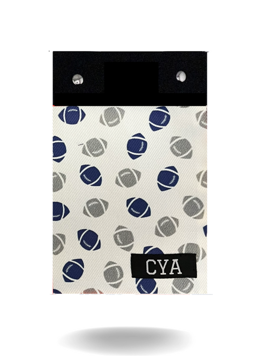 Blue & Gray Ftballs - Tall - Cover Only