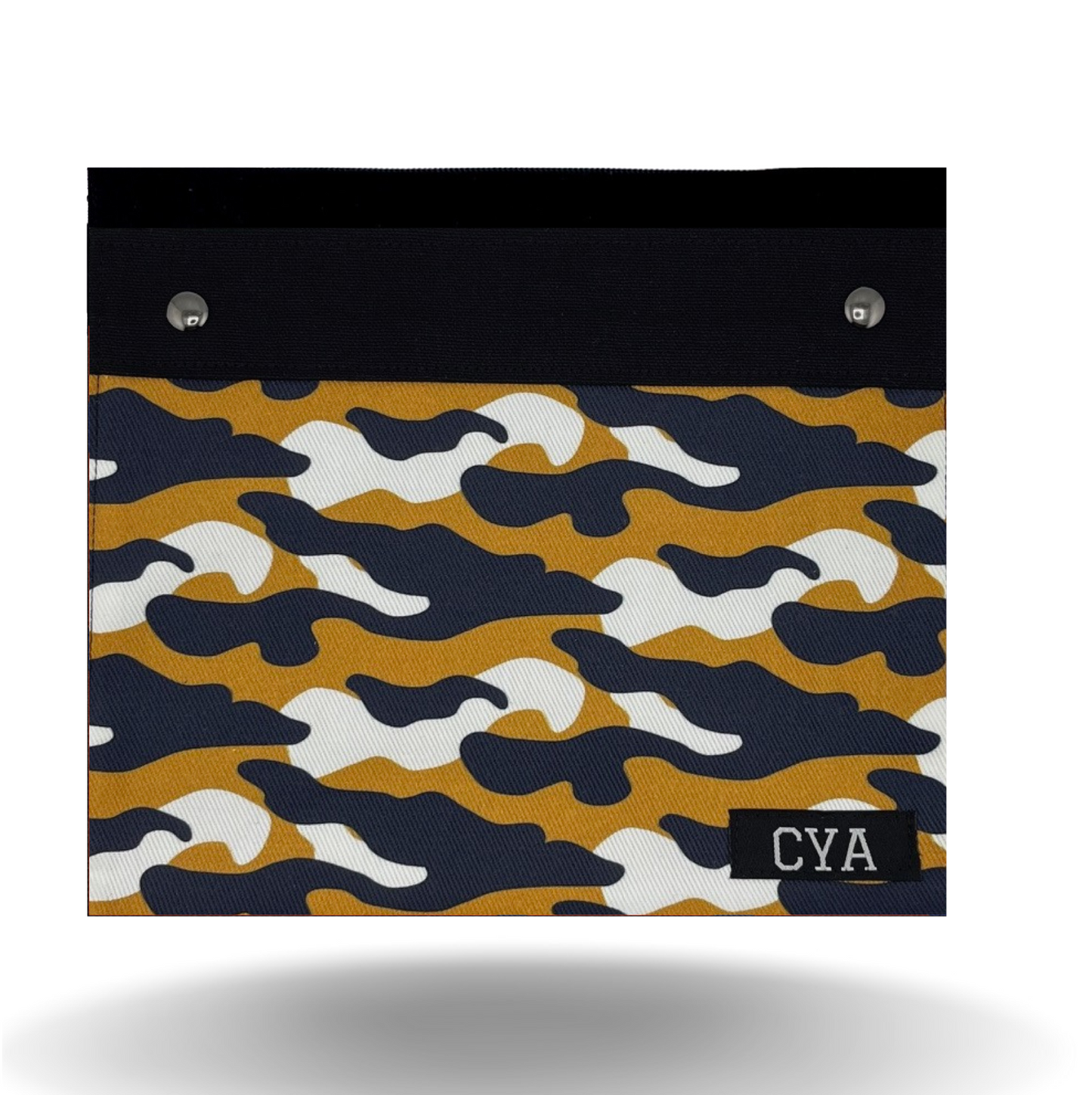 Navy & Gold Camo - Wide - Cover Only