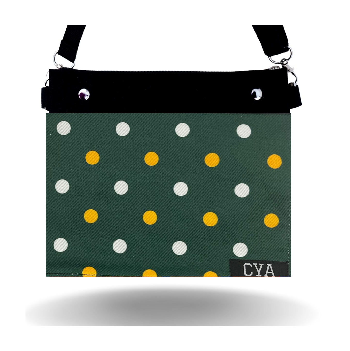 Green Bay Dots - Wide - Purse & Cover