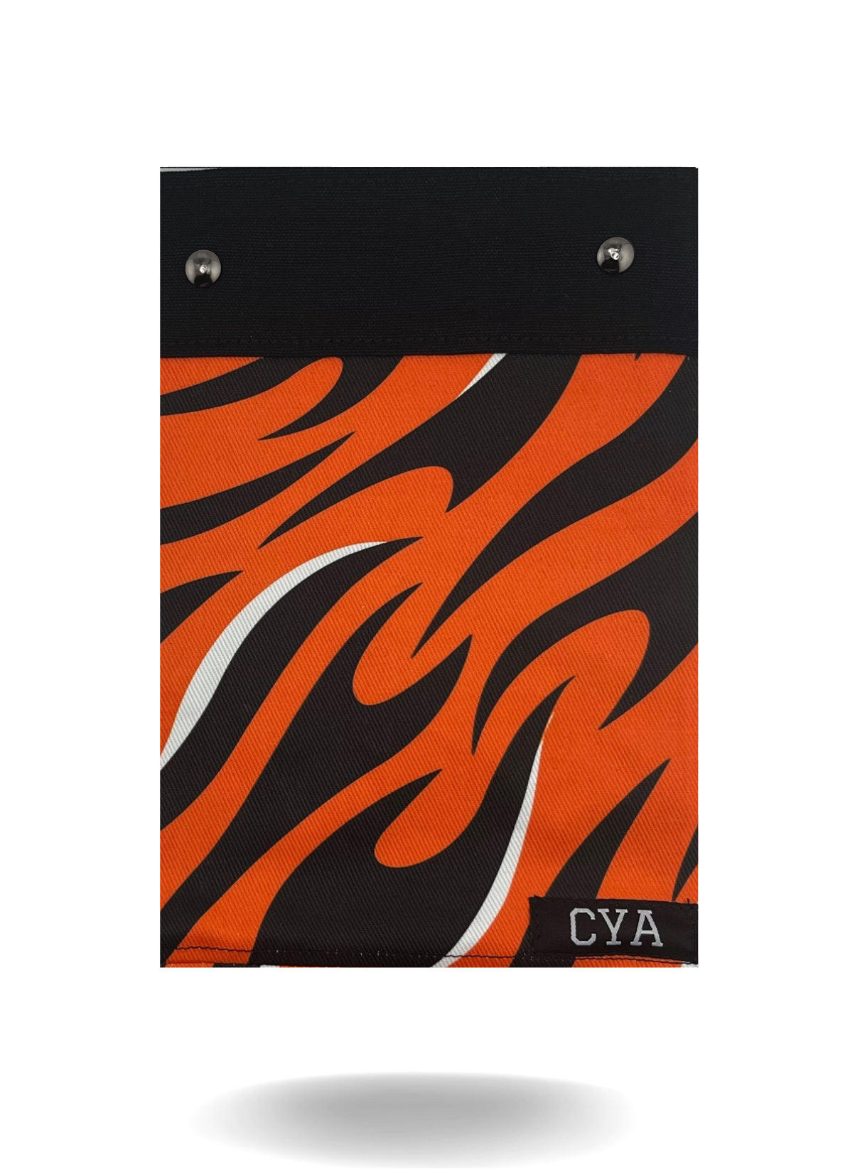 Orange & Black Stripes - Tall - Cover Only