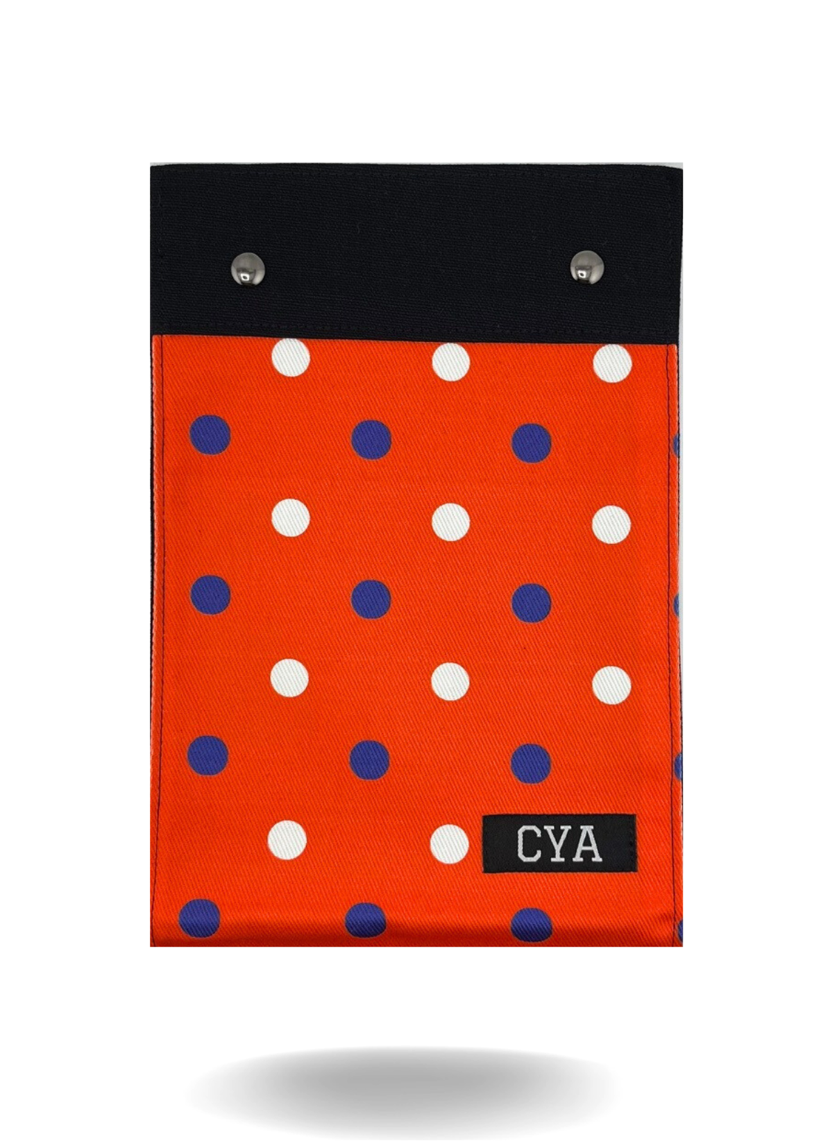 Orange & Purple Dots - Tall - Cover Only