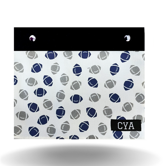 Blue & Gray Ftballs - Wide- Cover Only