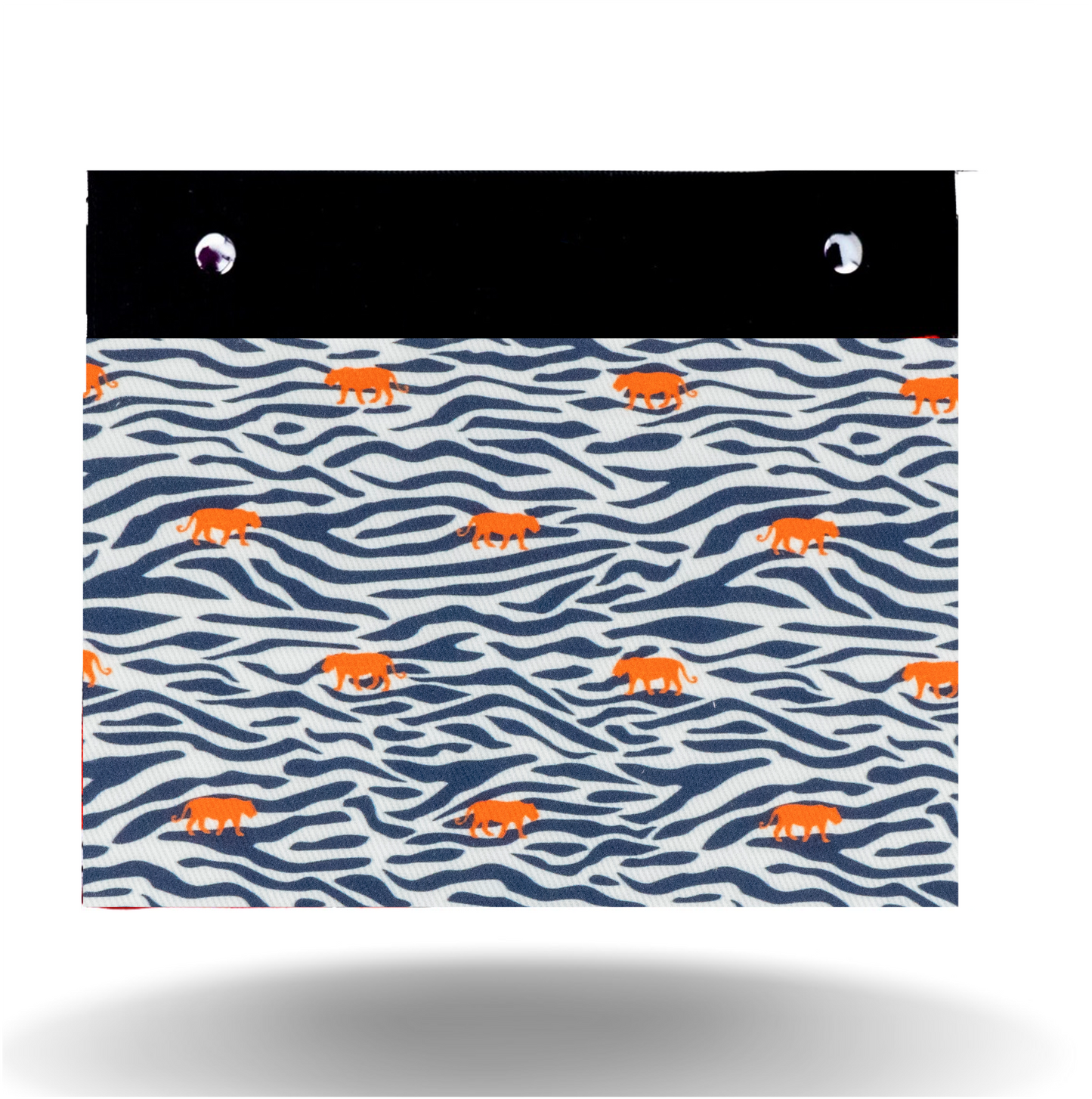 Navy Stripes & Tigers - Wide - Cover Only