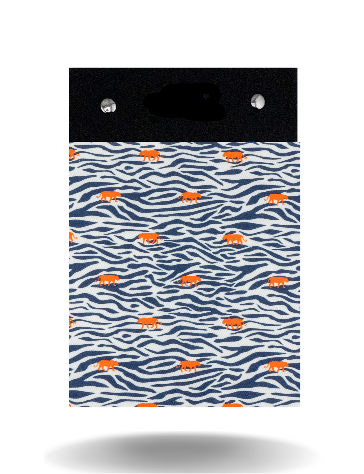 Navy Stripes & Tigers - Tall - Cover Only
