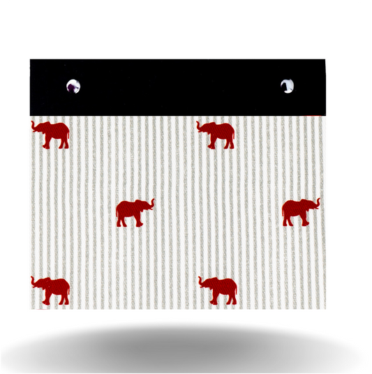 Stripes W Elephants - Wide - Cover Only