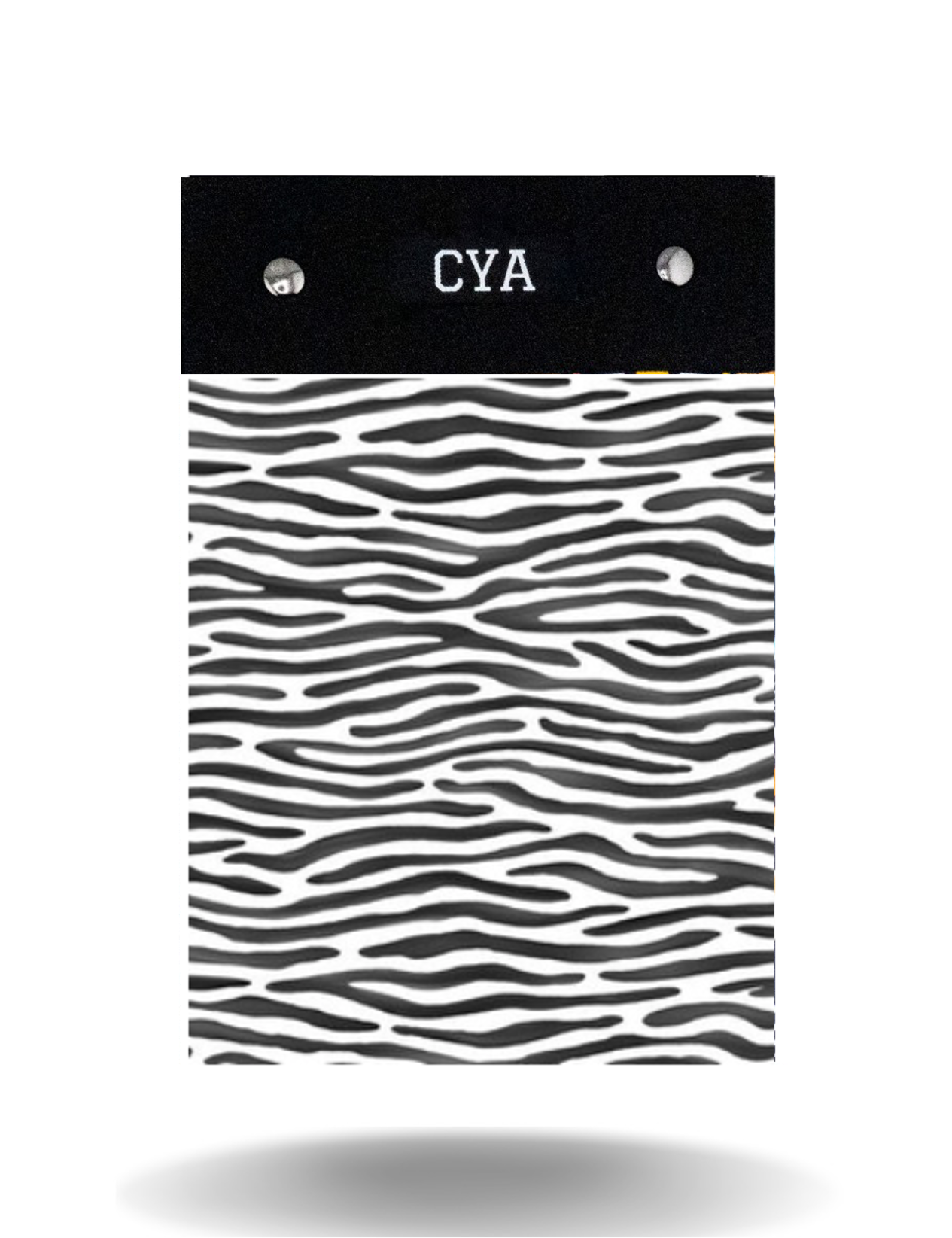 Black & White Stripe Tall - Cover Only